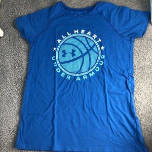 Youth Under armour shirt